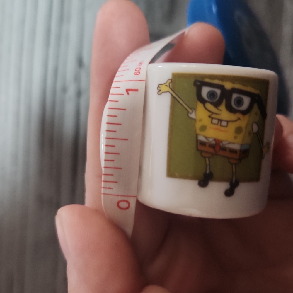 Set Of 4 Mini Mugs - Scooby Doo, Spongebob, Looney Tunes - Picture 6 of 6